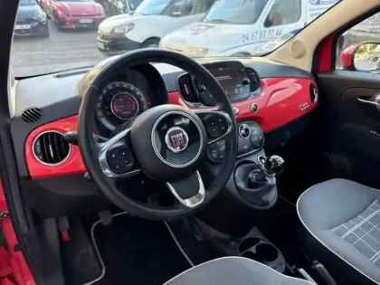 Photo 11 Fiat 500  1.2 8v 69ch Lounge