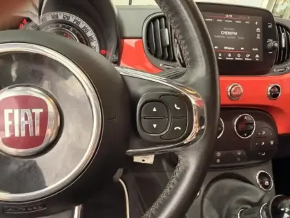 Photo 28 Fiat 500 Gén. I Ph2 MY18 Lounge 3