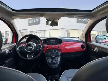 Photo 7 Fiat 500  1.2 8v 69ch Lounge