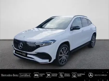 Photo Mercedes Eqa