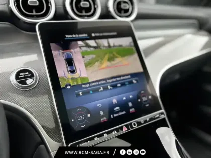 Photo 19 Mercedes Classe GLC 400 e Hybrid 381ch AMG Line 4Matic 9G-Tronic