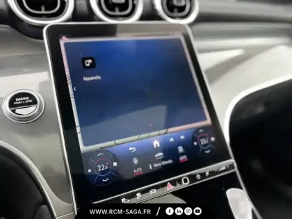 Photo 13 Mercedes Classe GLC 400 e Hybrid 381ch AMG Line 4Matic 9G-Tronic