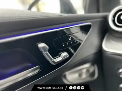 Photo 17 Mercedes Classe GLC 400 e Hybrid 381ch AMG Line 4Matic 9G-Tronic