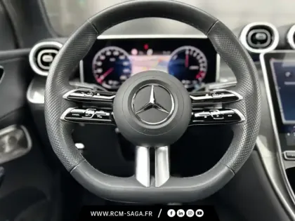 Photo 15 Mercedes Classe GLC 400 e Hybrid 381ch AMG Line 4Matic 9G-Tronic