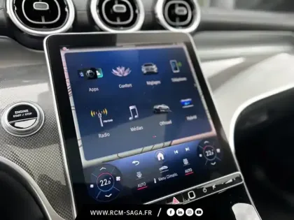 Photo 12 Mercedes Classe GLC 400 e Hybrid 381ch AMG Line 4Matic 9G-Tronic