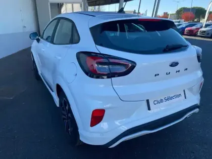 Photo 12 Ford Puma 1.0 Flexifuel 125ch S&amp;S mHEV ST-Line