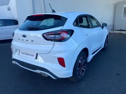 Photo 1 Ford Puma 1.0 Flexifuel 125ch S&amp;S mHEV ST-Line