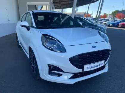 Photo 11 Ford Puma 1.0 Flexifuel 125ch S&amp;S mHEV ST-Line