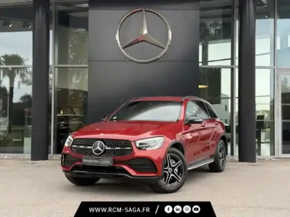 Photo Mercedes Classe Glc Suv 220 D 4matic Amg Line