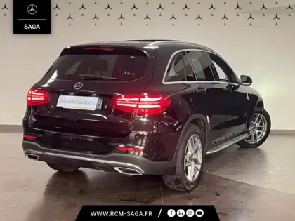Photo 1 Mercedes Classe GLC SUV 220 d 4MATIC Fascination