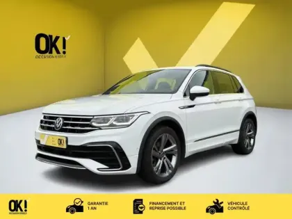 Photo Volkswagen Tiguan 2.0 150 R-line Dsg7 Full Leds To Gps Caméra Carpla