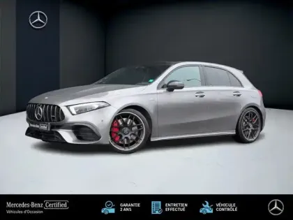 Photo Mercedes Classe A 45 S 4matic+ Amg To Burmester Sieges Electriques