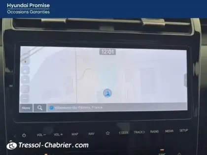 Photo 10 Hyundai Tucson  1.6 T-GDI 265 HTRAC Plug-in BVA6 Executive