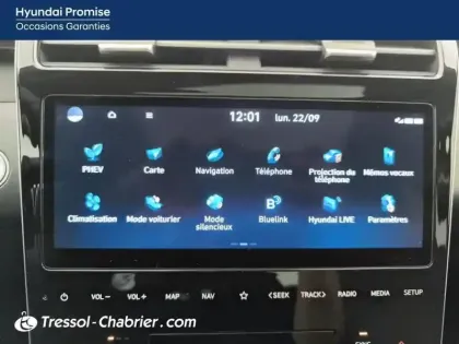 Photo 21 Hyundai Tucson  1.6 T-GDI 265 HTRAC Plug-in BVA6 Executive