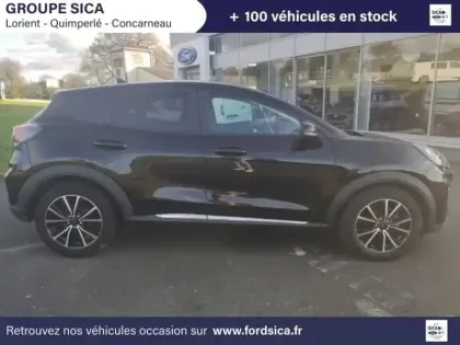 Photo 4 Ford Puma  1.0 EcoBoost 125ch S&S mHEV Titanium Business Powershift