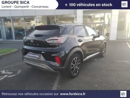 Photo 2 Ford Puma  1.0 EcoBoost 125ch S&S mHEV Titanium Business Powershift