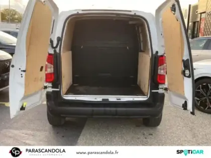 Photo 5 Peugeot Partner  M 950kg BlueHDi 100ch S&S