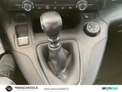 Photo 11 Peugeot Partner  M 950kg BlueHDi 100ch S&S