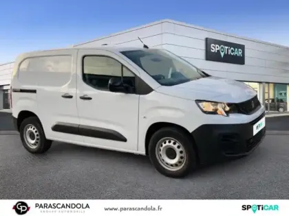 Photo 2 Peugeot Partner  M 950kg BlueHDi 100ch S&S