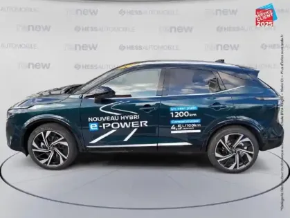 Photo 8 Nissan Qashqai  Hybrid e-POWER 190ch Tekna+ 2025