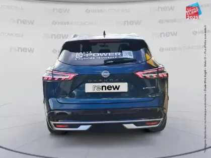 Photo 6 Nissan Qashqai  Hybrid e-POWER 190ch Tekna+ 2025