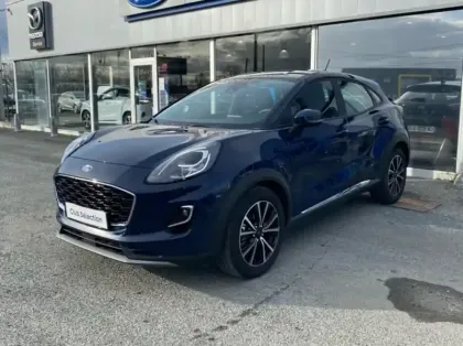 Photo Ford Puma 1.0 Flexifuel 125ch S&amp;s Mhev Titanium