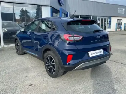 Photo 12 Ford Puma 1.0 Flexifuel 125ch S&amp;S mHEV Titanium