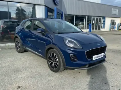 Photo 11 Ford Puma 1.0 Flexifuel 125ch S&amp;S mHEV Titanium