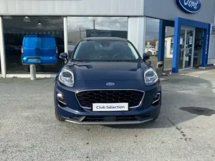 Photo 19 Ford Puma 1.0 Flexifuel 125ch S&amp;S mHEV Titanium