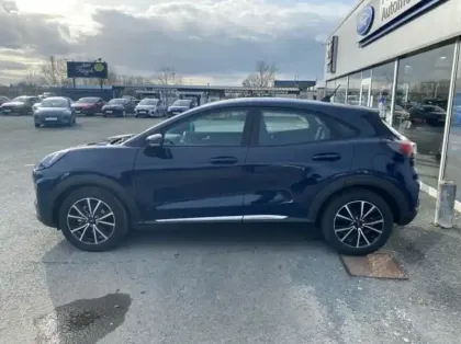 Photo 20 Ford Puma 1.0 Flexifuel 125ch S&amp;S mHEV Titanium