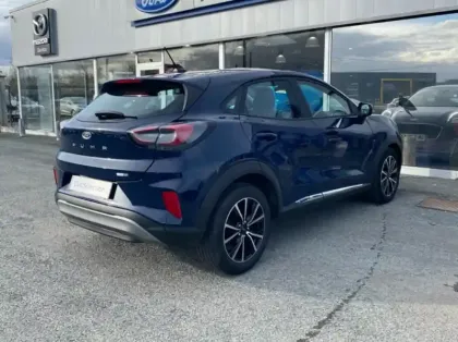 Photo 1 Ford Puma 1.0 Flexifuel 125ch S&amp;S mHEV Titanium