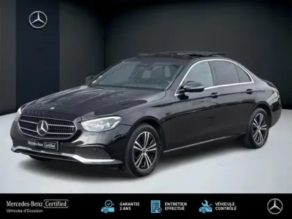 Photo Mercedes Classe E Berline 220 D Avantgarde Line 9g Tronic