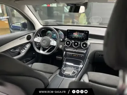 Photo 6 Mercedes Classe GLC SUV 200 d AMG Line
