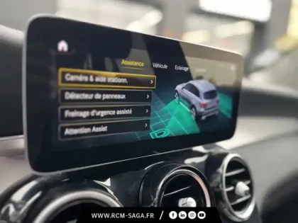 Photo 14 Mercedes Classe GLC SUV 200 d AMG Line