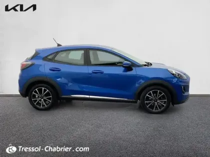 Photo 5 Ford Puma  1.0 Flexifuel 125 ch mHEV S&S BVM6 Titanium