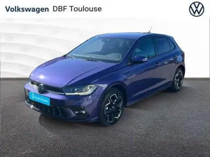 Photo Volkswagen Polo Fl 1.0 Tsi 95 Ch Bvm5 R Line