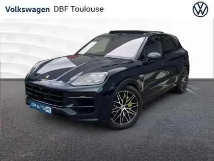 Photo Porsche Cayenne E-hybrid 3.0 V6 470 Ch