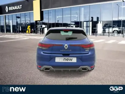 Photo 8 Renault Megane IV BERLINE TCe 140 EDC FAP - 20 R.S. Line