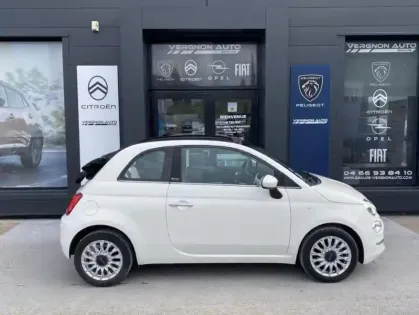 Photo 18 Fiat 500c II Hybrid 1.0 BSG 70 ch Dolcevita