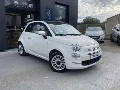 Photo 17 Fiat 500c II Hybrid 1.0 BSG 70 ch Dolcevita
