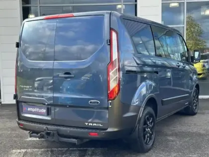 Photo 4 Ford Transit Custom  Fg 320 L1H1 2.0 EcoBlue 130 Cabine Approfondie Trail