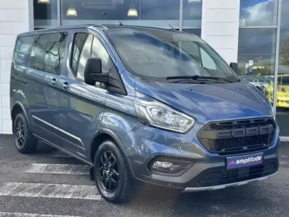 Photo 2 Ford Transit Custom  Fg 320 L1H1 2.0 EcoBlue 130 Cabine Approfondie Trail