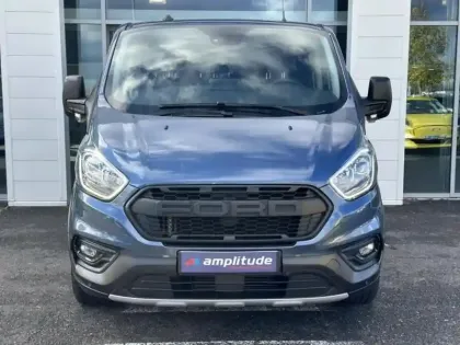 Photo 1 Ford Transit Custom  Fg 320 L1H1 2.0 EcoBlue 130 Cabine Approfondie Trail