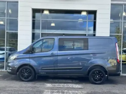 Photo 7 Ford Transit Custom  Fg 320 L1H1 2.0 EcoBlue 130 Cabine Approfondie Trail