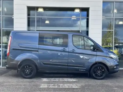 Photo 3 Ford Transit Custom  Fg 320 L1H1 2.0 EcoBlue 130 Cabine Approfondie Trail