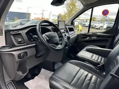 Photo 12 Ford Transit Custom  Fg 320 L1H1 2.0 EcoBlue 130 Cabine Approfondie Trail