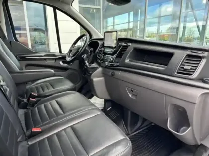 Photo 14 Ford Transit Custom  Fg 320 L1H1 2.0 EcoBlue 130 Cabine Approfondie Trail