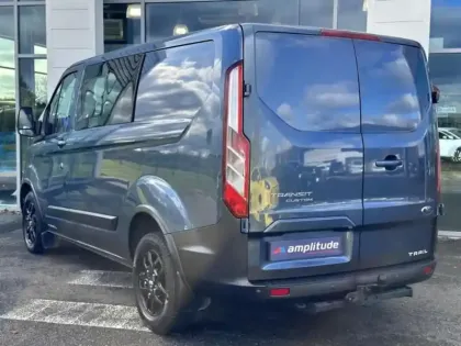 Photo 6 Ford Transit Custom  Fg 320 L1H1 2.0 EcoBlue 130 Cabine Approfondie Trail