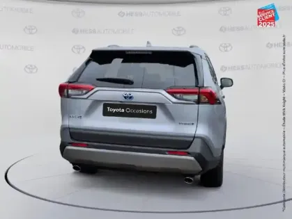 Photo 21 Toyota Rav4  2.5 Hybride 218ch Lounge 2WD MY24