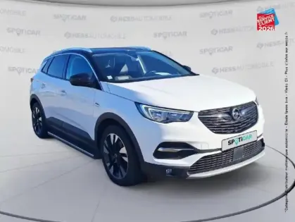 Photo 17 Opel Grandland X  1.2 Turbo 130ch Design Line 113g GPS Camera Carplay